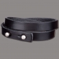 Preview: Wrap Bracelet 10mm Double Wrap - Black