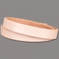 Preview: Wickelarmband 10mm 2fach naturell
