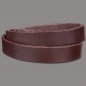 Preview: Wrap Bracelet 13mm Double Wrap - Brown