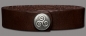Preview: Leather Bracelet 16mm (5/8 inch) brown