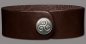 Preview: Leather Bracelet 24mm (15/16 inch) brown