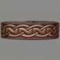 Preview: Leather Bracelet 20mm (4/5 inch) Knotwork (1)