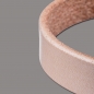 Preview: Wickelarmband 13mm 3fach naturell