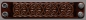 Preview: Leather Bracelet 40mm (1 9/16 inch) Knotwork (1) brown-antique