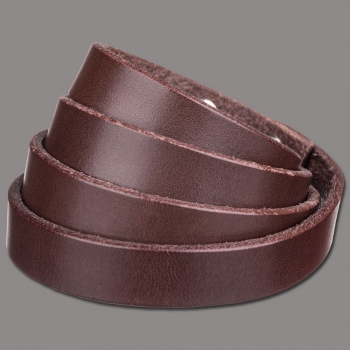 Wrap Bracelet 13mm Fourfold Wrap - Brown