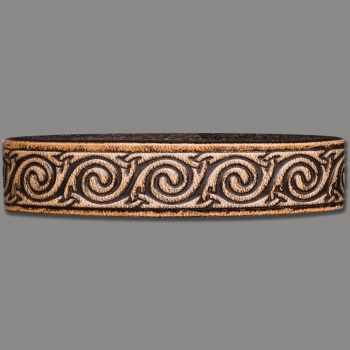Leather Bracelets Celtic 16mm Spirale (5)