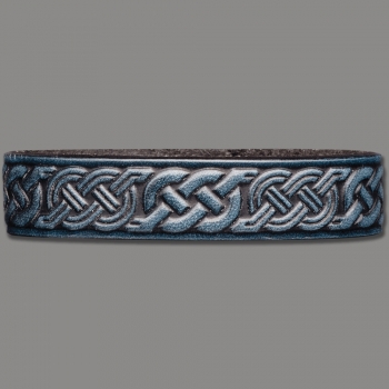 Leather Bracelet Celtic 16mm (5/8 inch) Knotwork (13)