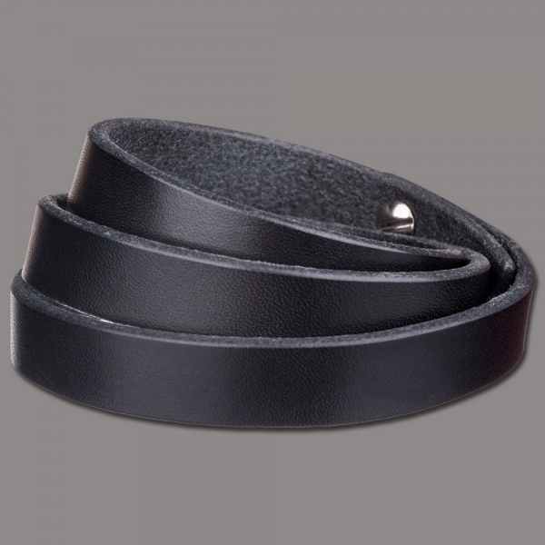 Wrap Bracelet 13mm Triple Wrap - Black