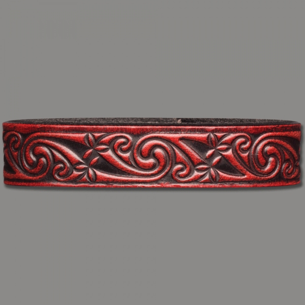Leather Bracelet Celtic 16mm Spiral (4)