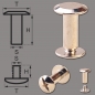 Preview: Screw Rivets 10MM nickel-glossy