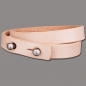 Mobile Preview: Wickelarmband 10mm 2fach naturell