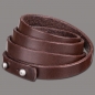 Preview: Wrap Bracelet 10mm Fourfold Wrap - Brown