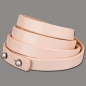 Preview: Wrap Bracelet 10mm Fourfold Wrap Natural