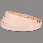 Preview: Wickelarmband 10mm 3fach naturell