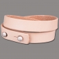 Preview: Wickelarmband 13mm 2fach naturell