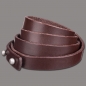 Preview: Wrap Bracelet 13mm Fourfold Wrap - Brown