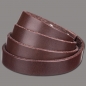 Preview: Wrap Bracelet 13mm Fourfold Wrap - Brown