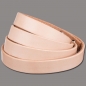 Preview: Wickelarmband 13mm 4fach naturell