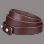 Preview: Wrap Bracelet 13mm Triple Wrap - Brown