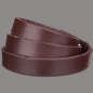 Preview: Wickelarmband 13mm 3fach braun