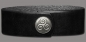 Preview: Leather Bracelet 20mm (4/5 inch) black