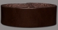 Preview: Leather Bracelet 24mm (15/16 inch) brown