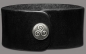 Preview: Lederarmband 32mm schwarz