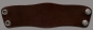Preview: Leather Bracelet 60mm (2 3/8 inch) brown