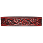 Preview: Leather Bracelet Celtic 16mm Spiral (4)