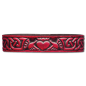 Preview: Leather Bracelet Celtic 16mm Claddagh (7)