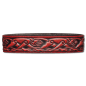 Preview: Leather Bracelet Celtic 16mm (5/8 inch) Hunting Dogs (8)