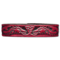Preview: Leather Bracelet 16mm (5/8 inch) Dragon (12)