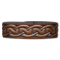 Preview: Leather Bracelet 20mm (4/5 inch) Knotwork (1)