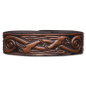 Preview: Leather Bracelet 20mm (4/5 inch) Heron (9)