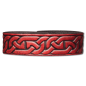 Preview: Leather Bracelet 20mm (4/5 inch) Knotwork (14)