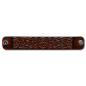 Preview: Leather Bracelet 32mm (1 1/4 inch) Triskel (5) brown-antique