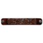 Preview: Leather Bracelet 32mm (1 1/4 inch) Caranes (9) brown-antique