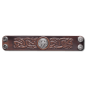 Preview: Leather Wristband Wulfs-Knot