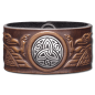 Preview: Lederarmband Trinity-Birds