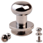 Preview: Knopfschraubnieten 8mm nickel-geschwärzt