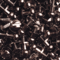 Preview: Knopfschraubnieten 6mm nickel-geschwärzt