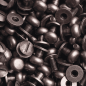 Preview: Knopfschraubnieten 8mm nickel-antik
