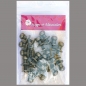 Preview: Button Screw Studs 6mm nickel-antique