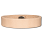 Preview: Leather Bracelet 16mm (5/8 inch) natural