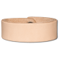 Preview: Leather Bracelet 24mm (15/16 inch) natural