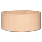 Preview: Leather Bracelet 32mm (1 1/4 inch) natural