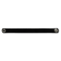Preview: Leather Bracelet 16mm (5/8 inch) black