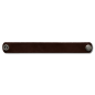Preview: Leather Bracelet 24mm (15/16 inch) brown