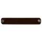 Preview: Leather Bracelet 32mm (1 1/4 inch) brown