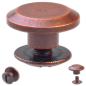 Preview: Schraubnieten 3MM kupfer-antik